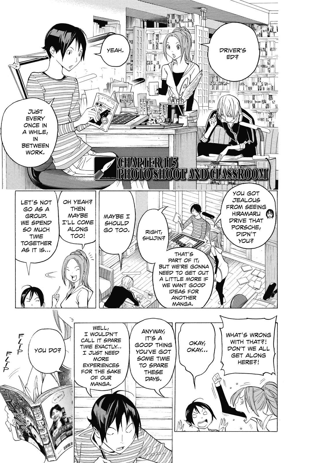 Read Bakuman。 Manga Online