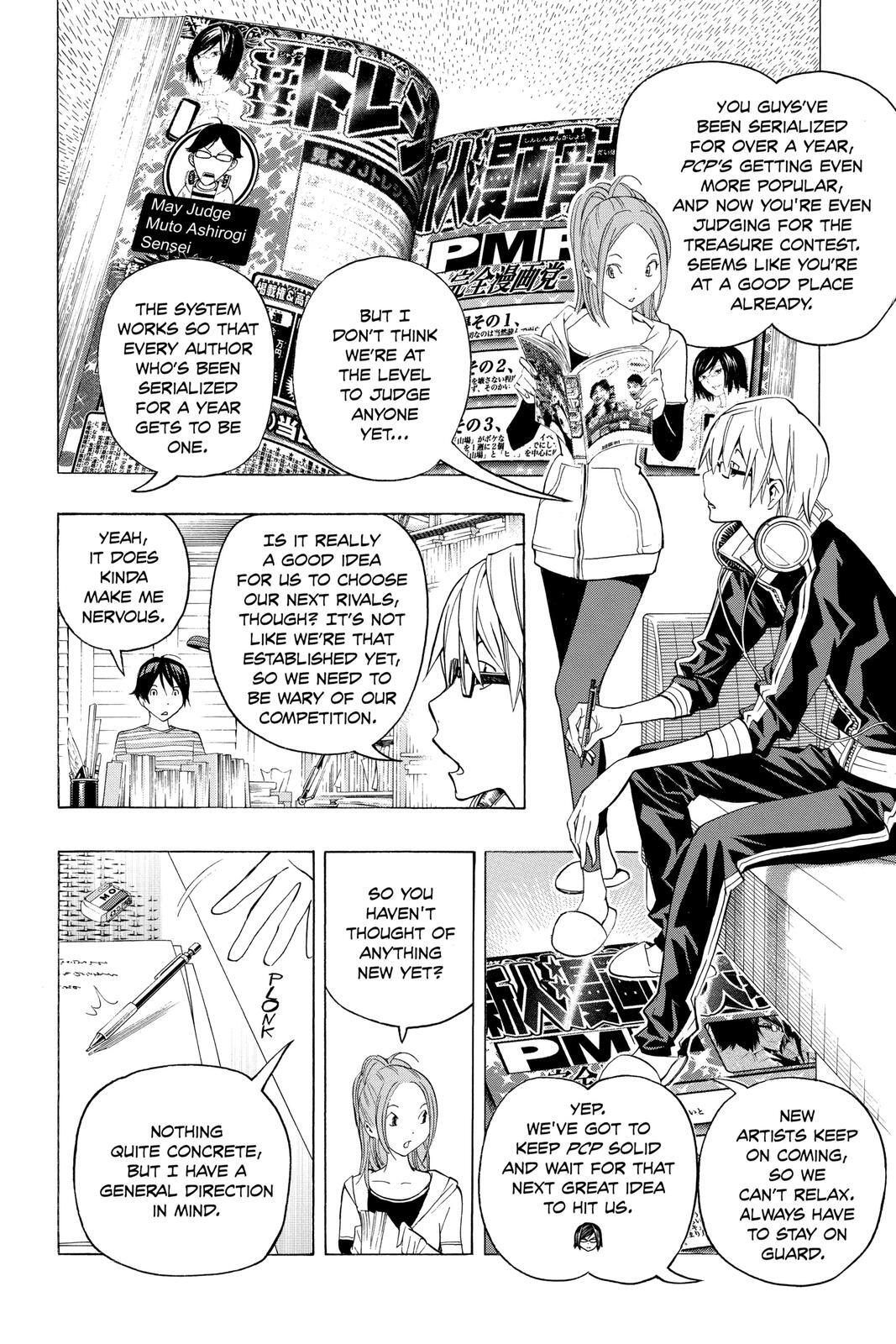 Read Bakuman。 Manga Online