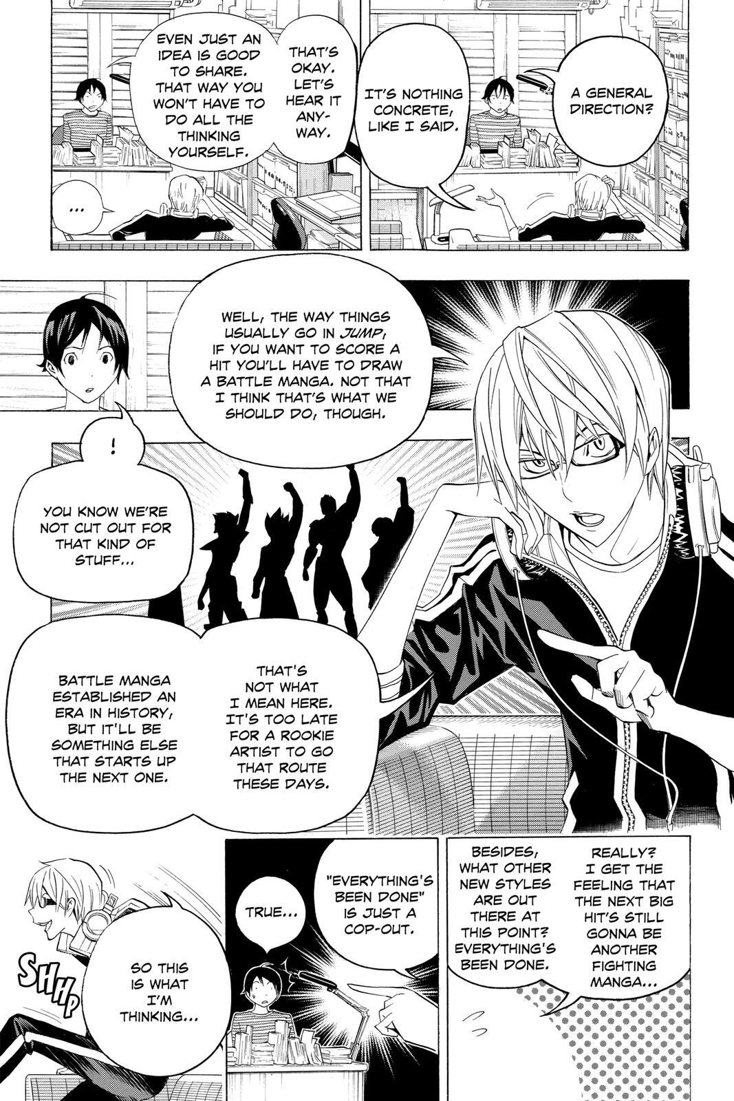 Read Bakuman。 Manga Online