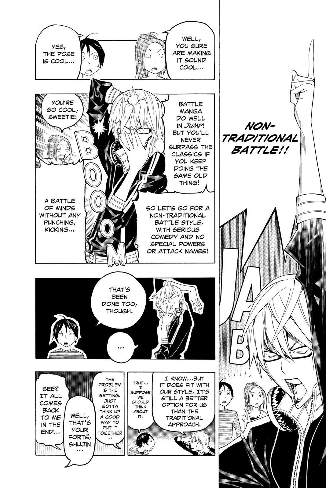 Read Bakuman。 Manga Online