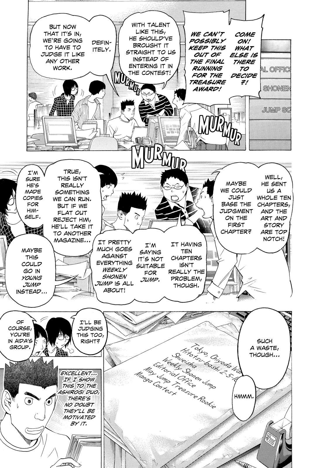 Read Bakuman。 Manga Online