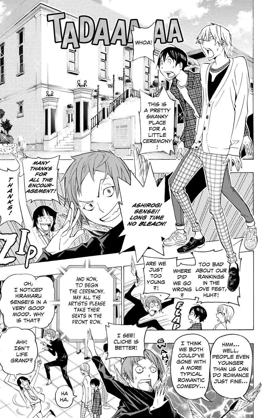 Read Bakuman。 Manga Online