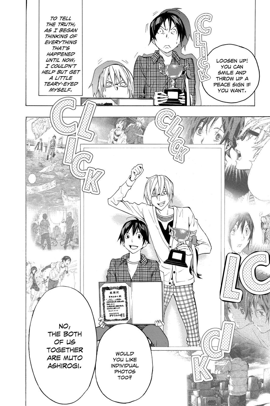 Read Bakuman。 Manga Online