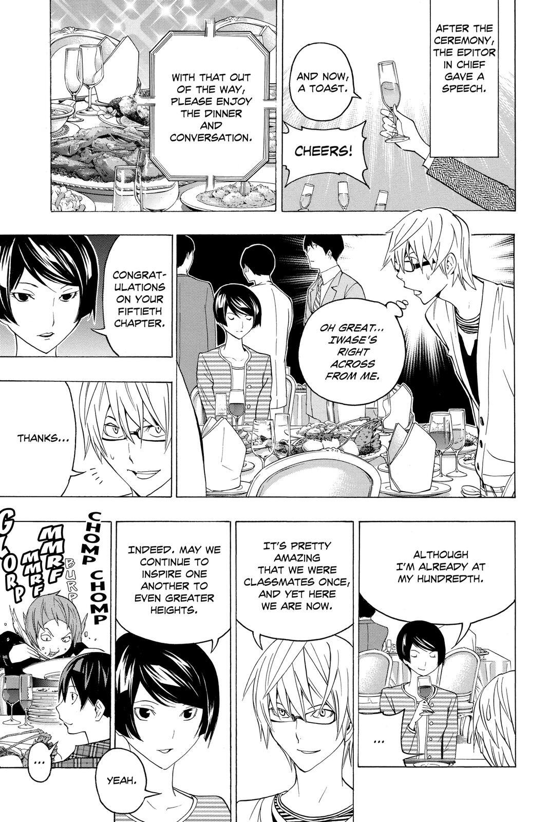 Read Bakuman。 Manga Online