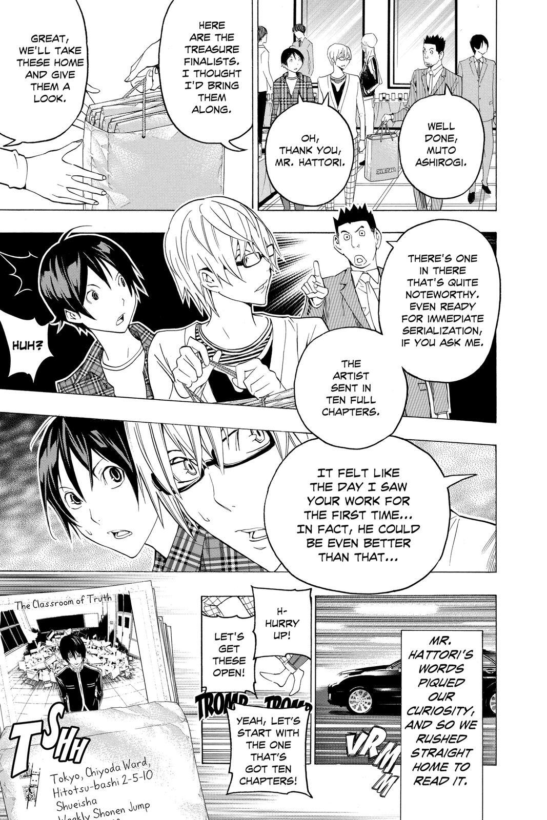 Read Bakuman。 Manga Online