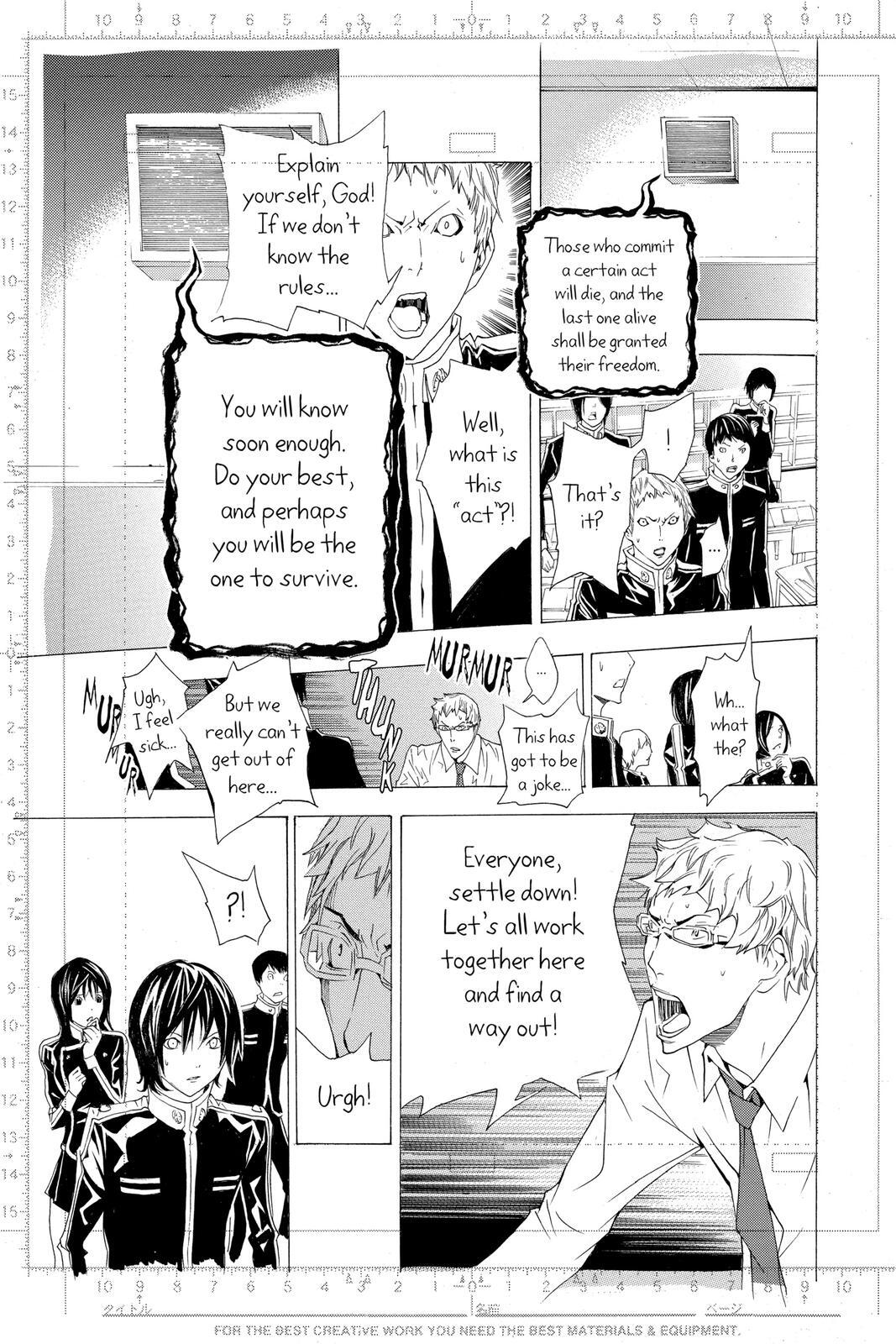 Read Bakuman。 Manga Online