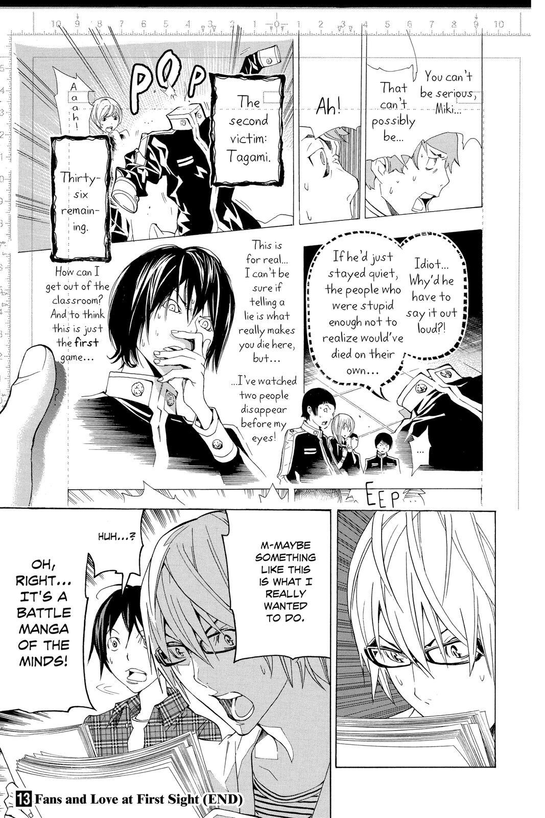 Read Bakuman。 Manga Online