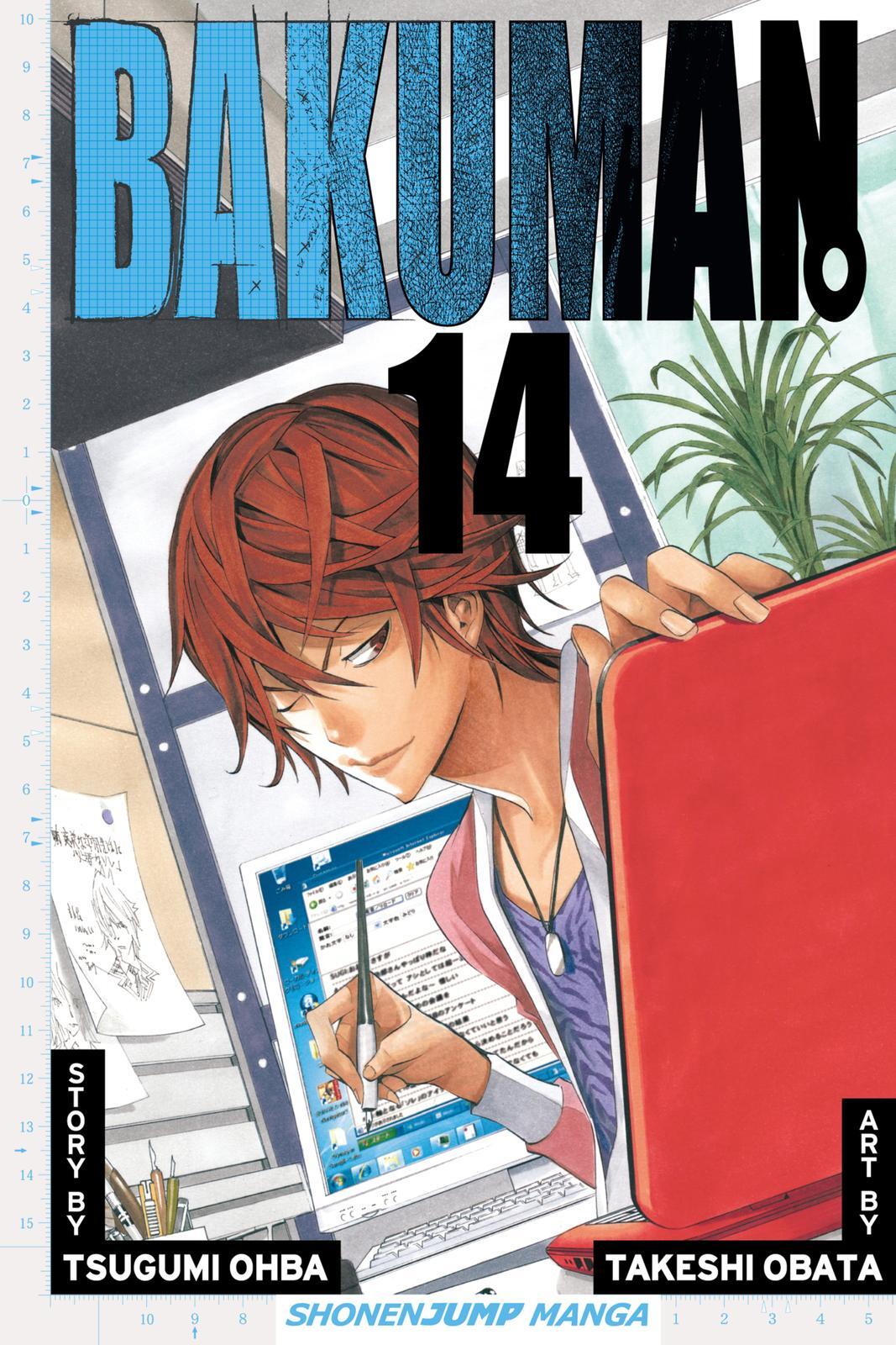 Read Bakuman。 Manga Online
