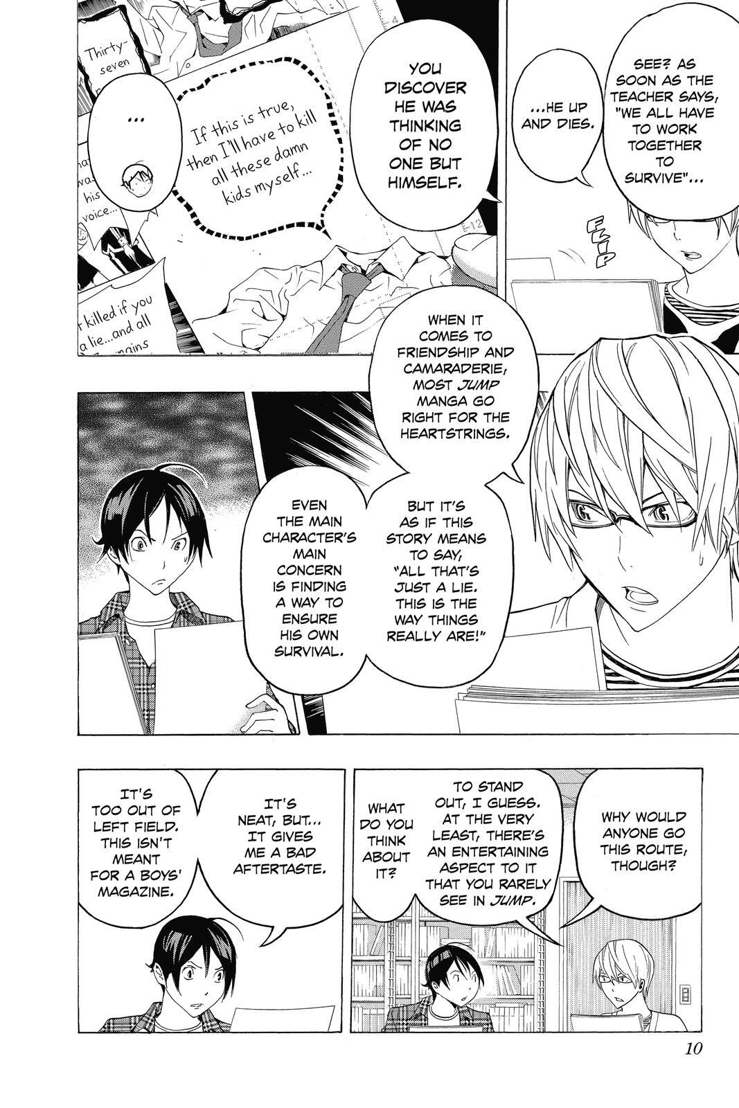 Read Bakuman。 Manga Online