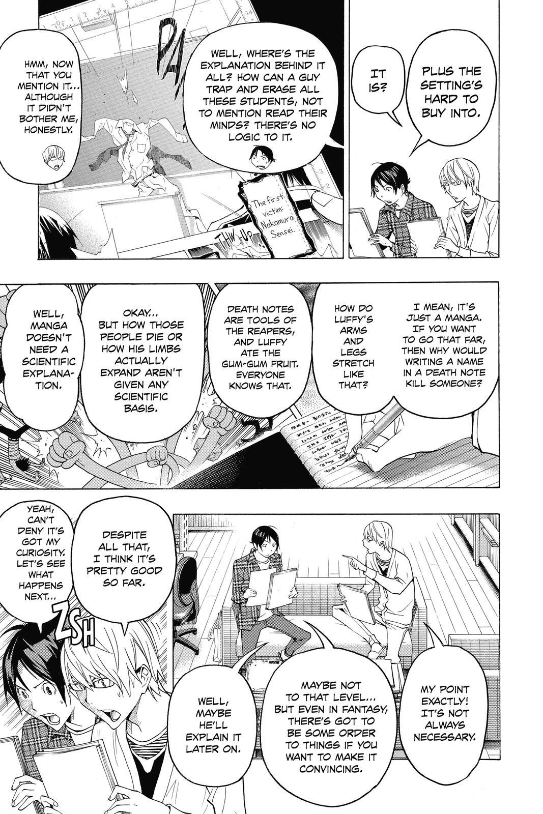 Read Bakuman。 Manga Online