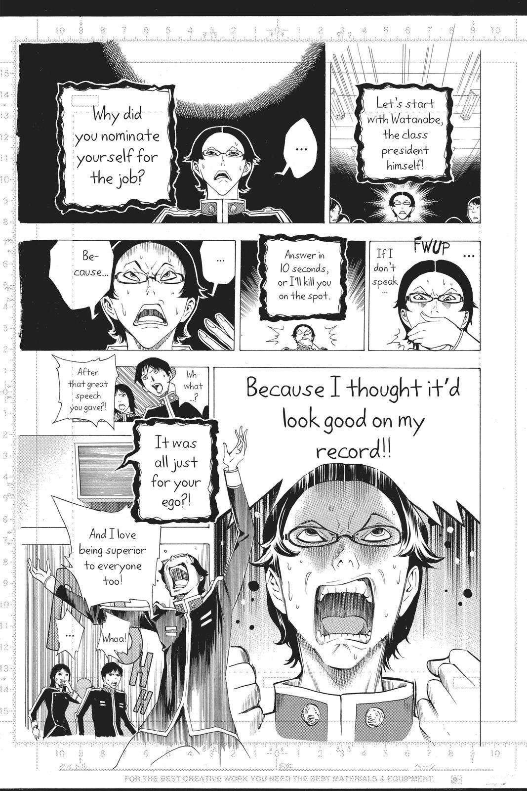 Read Bakuman。 Manga Online