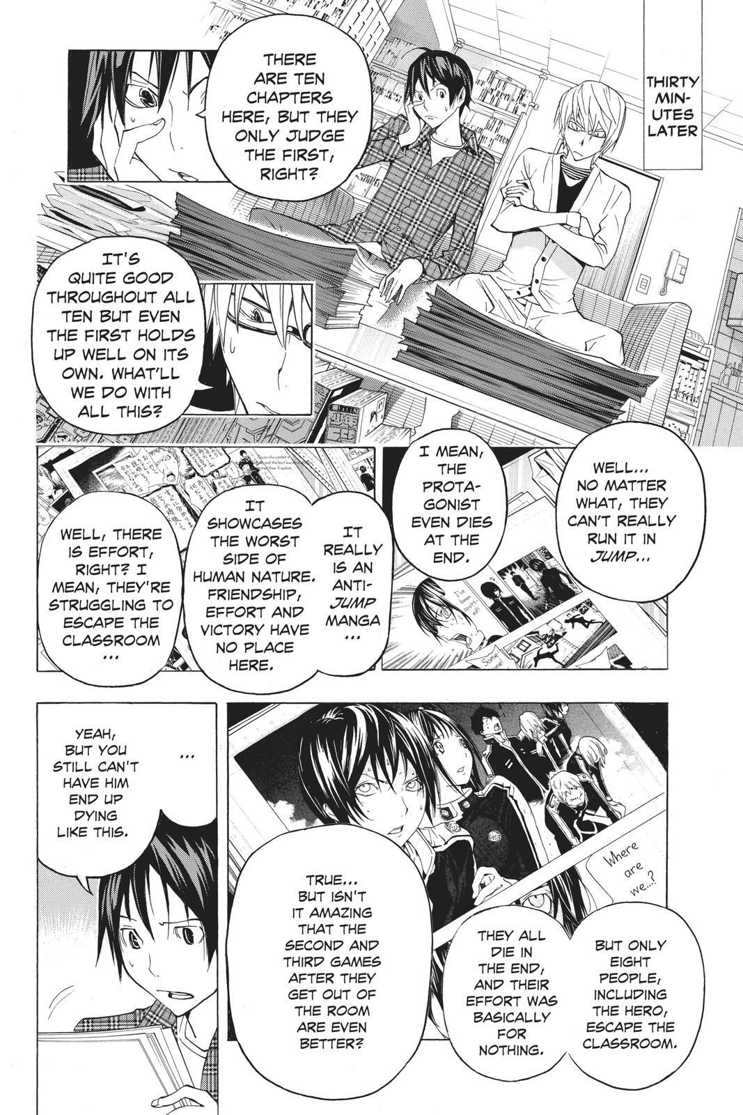 Read Bakuman。 Manga Online