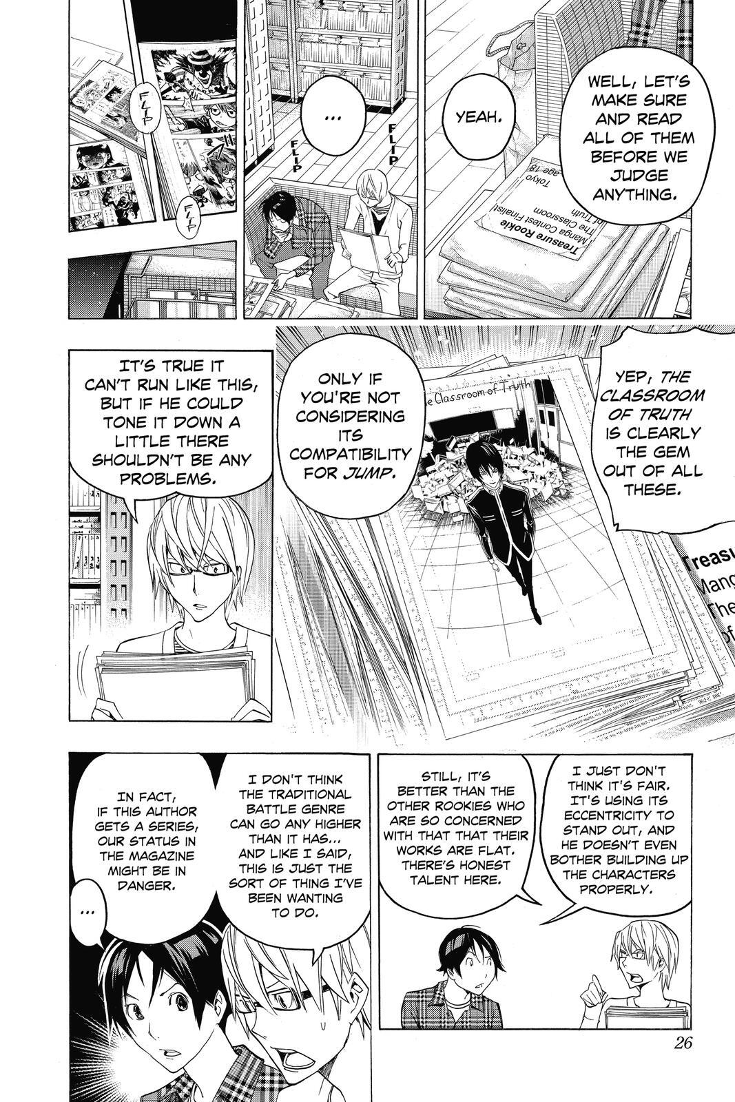 Read Bakuman。 Manga Online