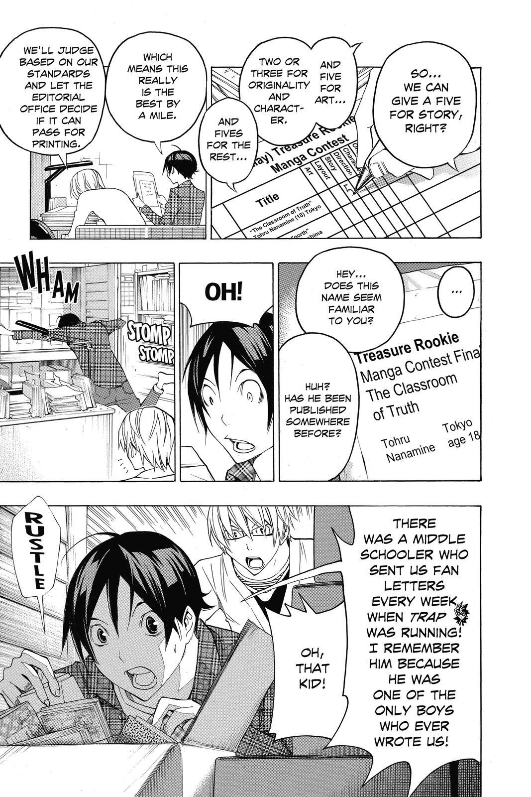 Read Bakuman。 Manga Online