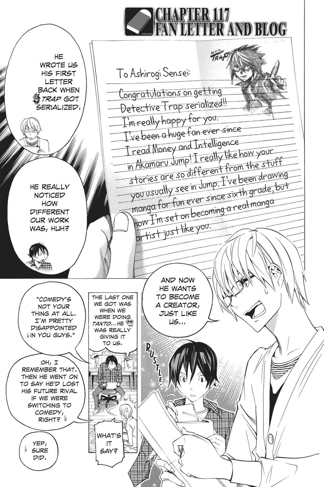 Read Bakuman。 Manga Online