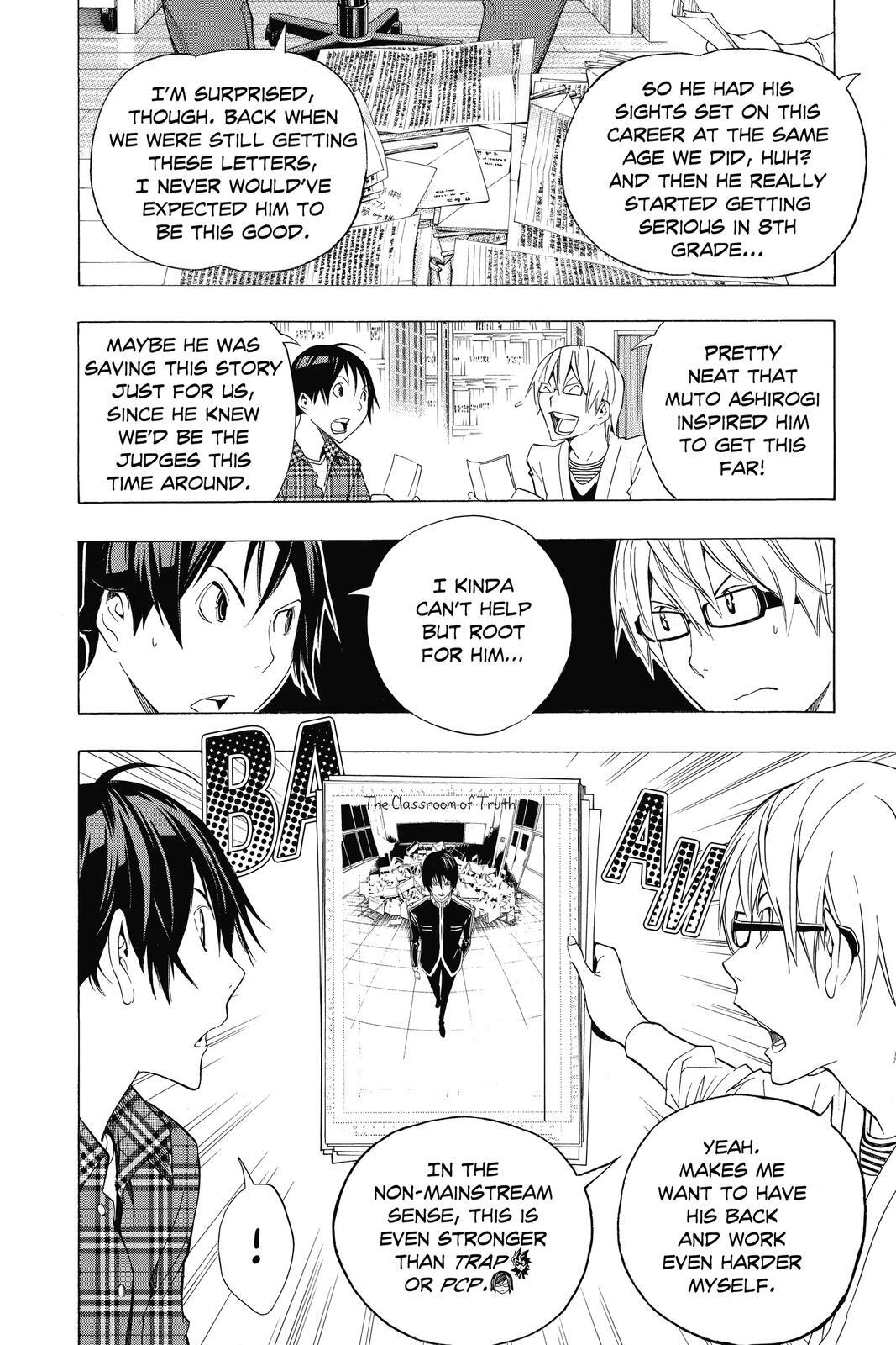 Read Bakuman。 Manga Online