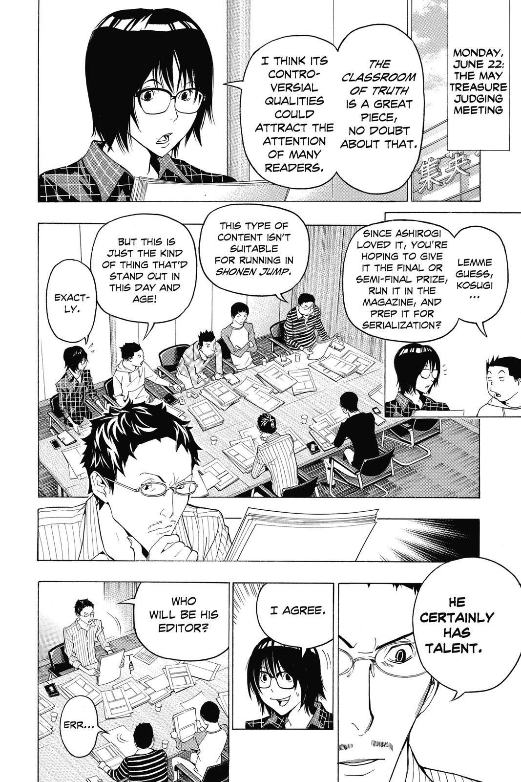 Read Bakuman。 Manga Online