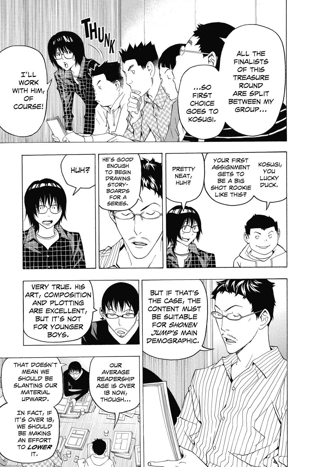 Read Bakuman。 Manga Online