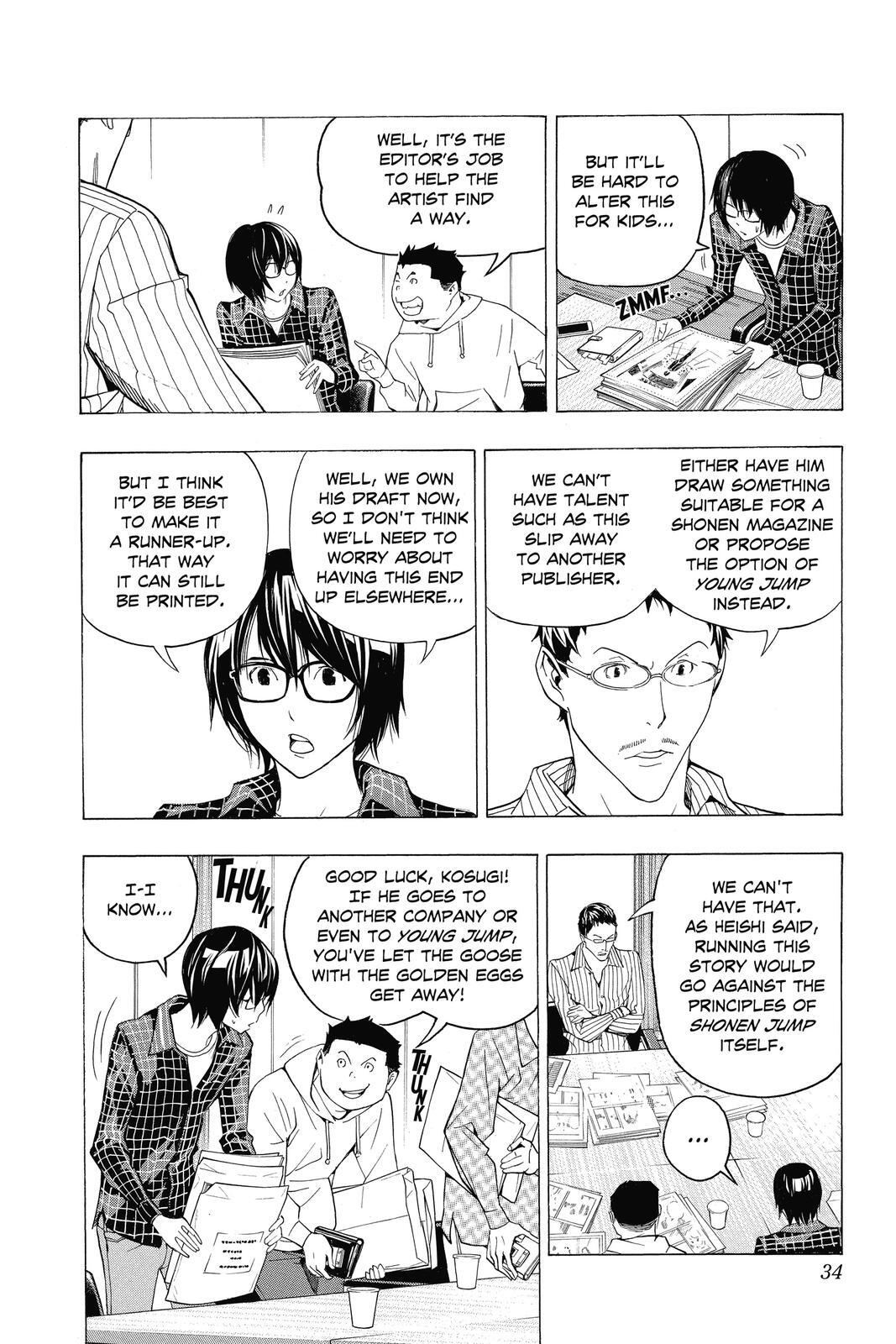 Read Bakuman。 Manga Online