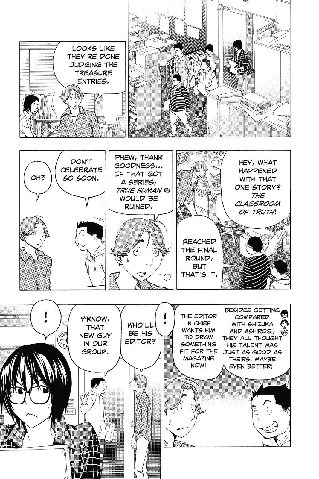 Read Bakuman。 Manga Online