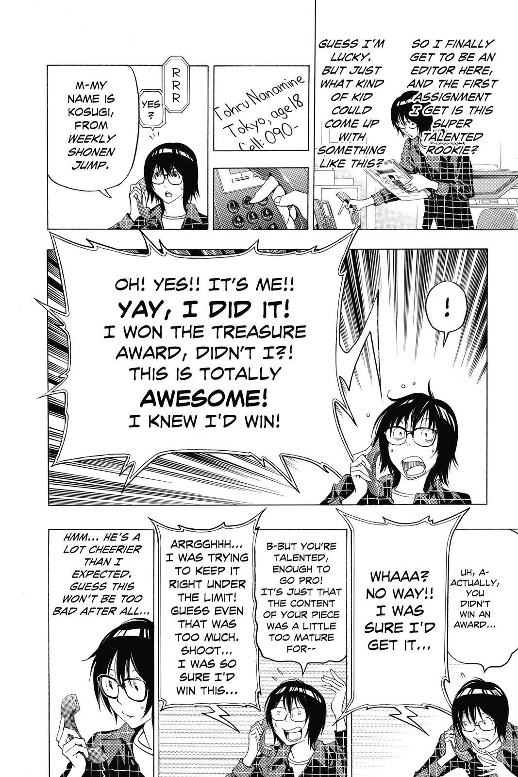 Read Bakuman。 Manga Online