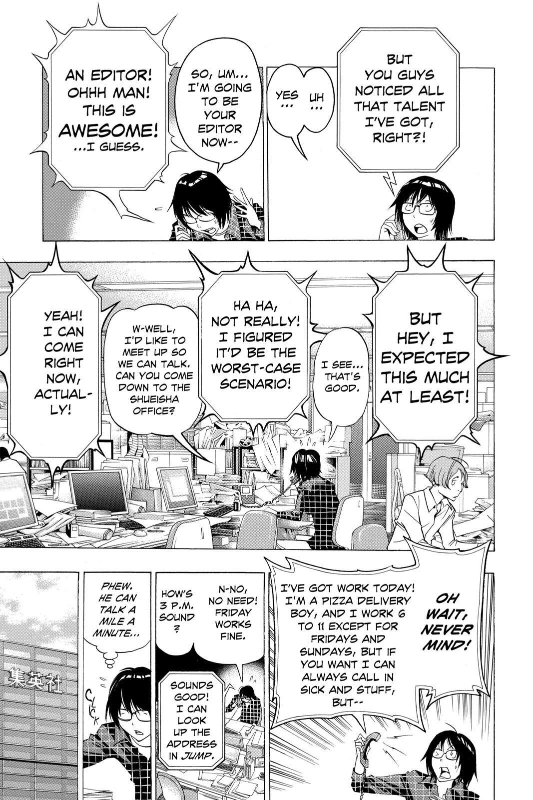 Read Bakuman。 Manga Online