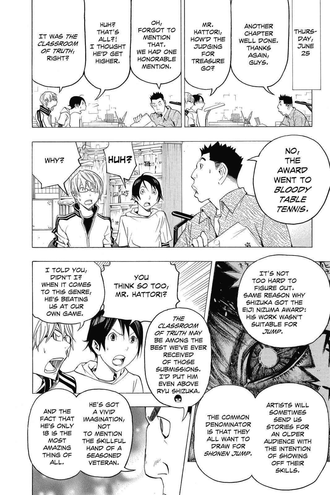 Read Bakuman。 Manga Online