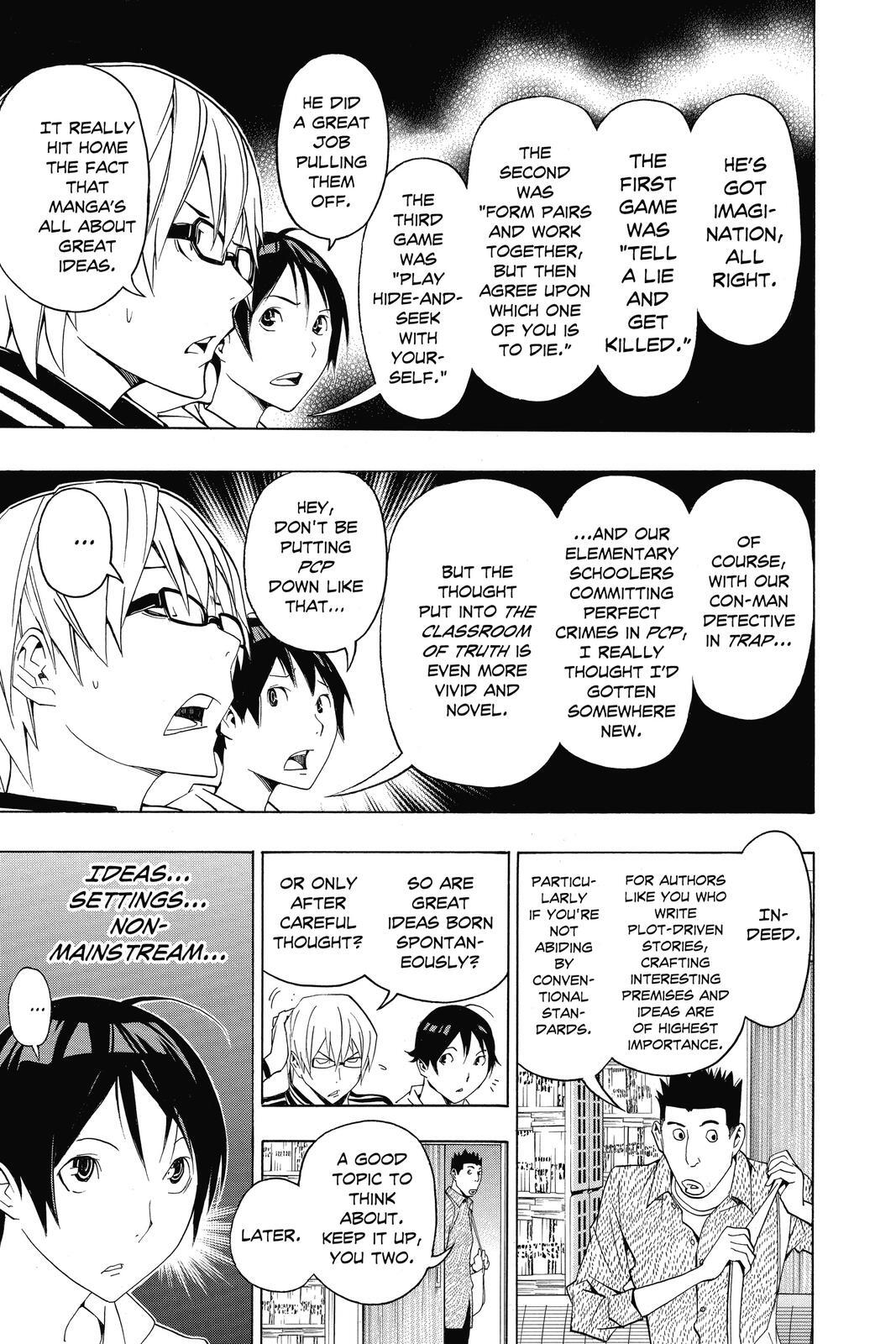 Read Bakuman。 Manga Online