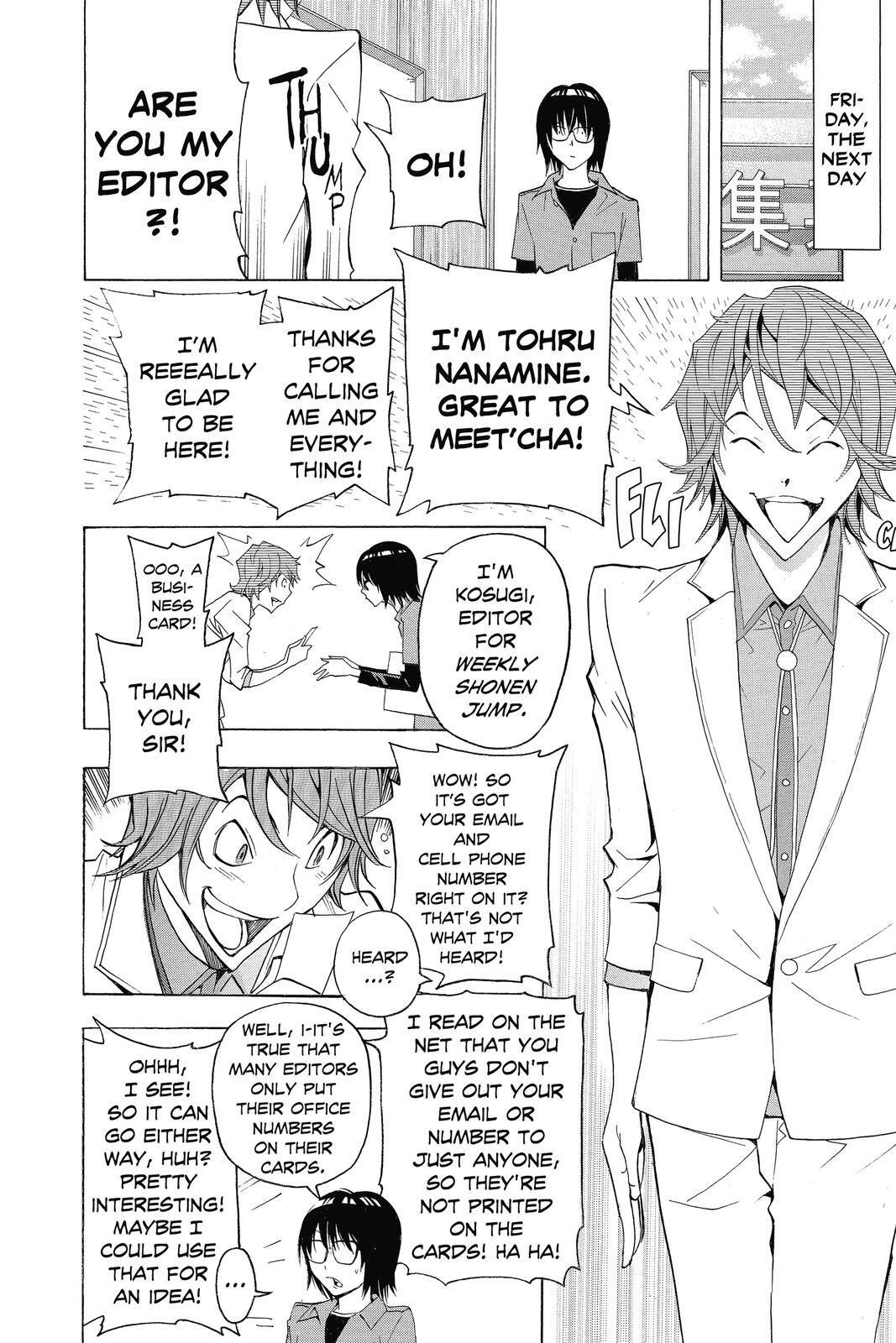 Read Bakuman。 Manga Online