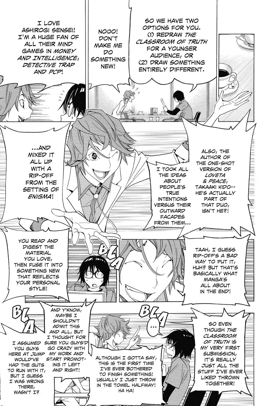 Read Bakuman。 Manga Online