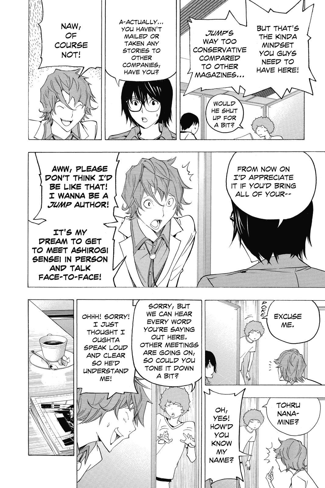 Read Bakuman。 Manga Online