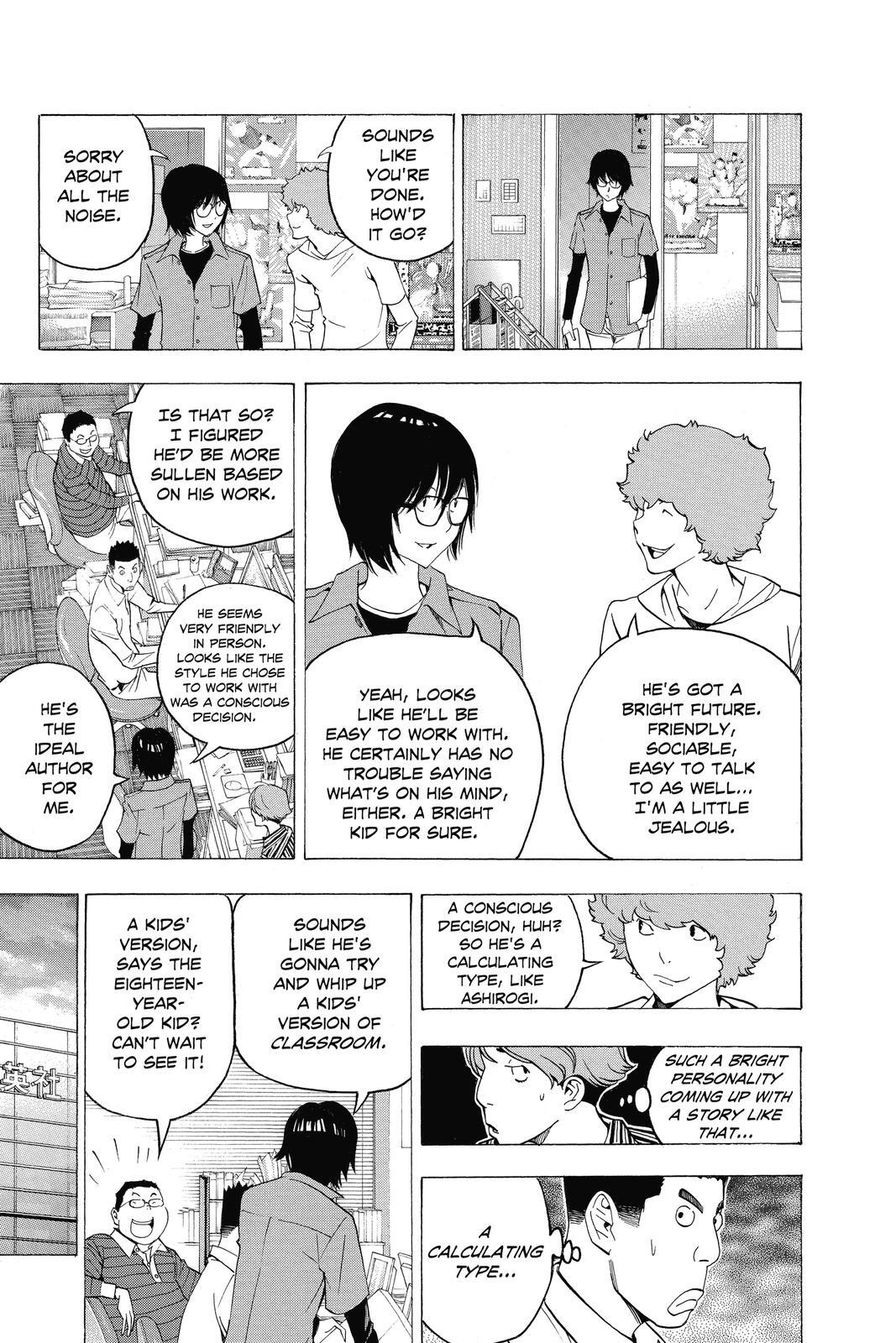 Read Bakuman。 Manga Online