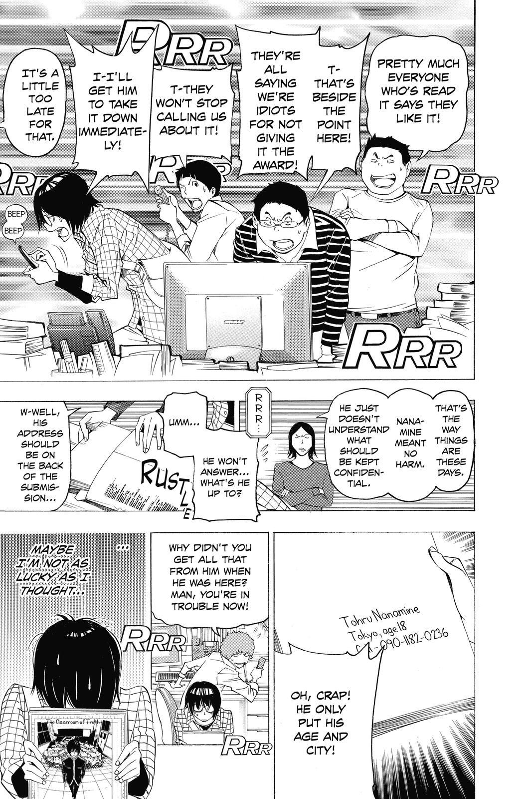 Read Bakuman。 Manga Online