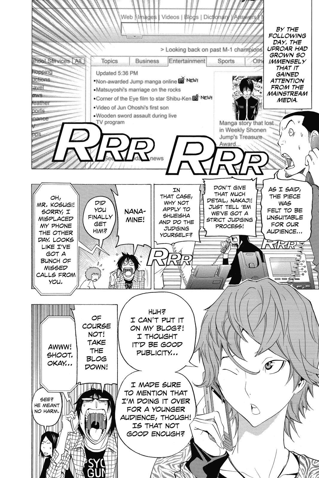 Read Bakuman。 Manga Online