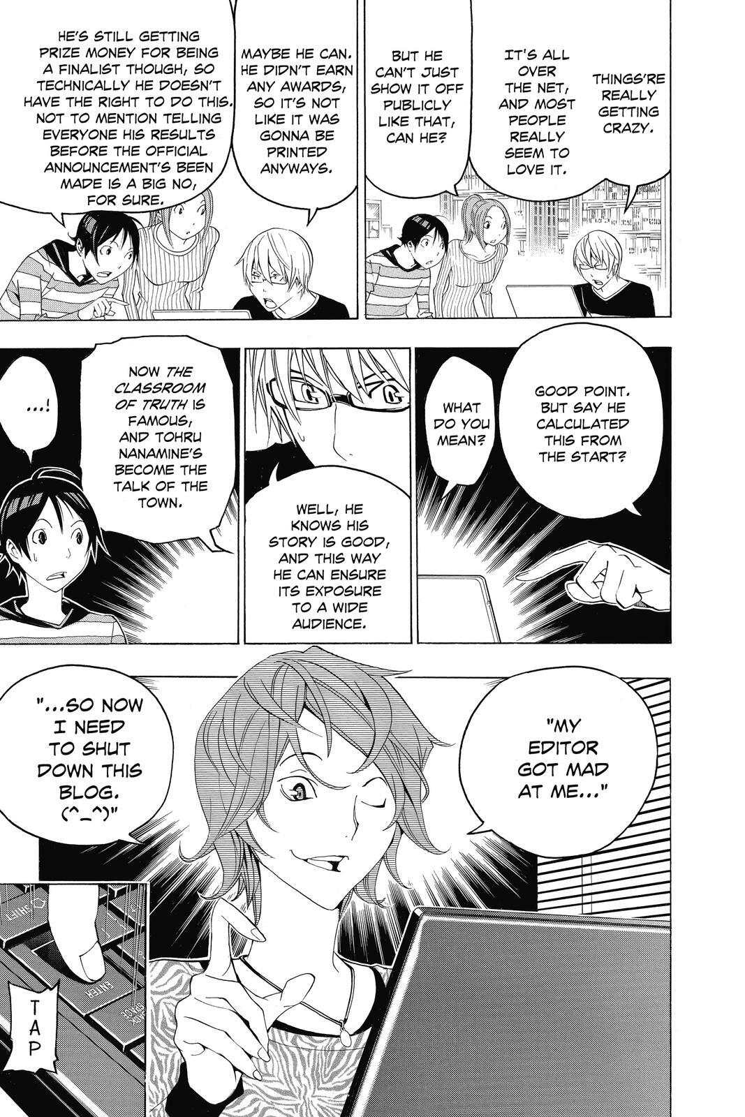 Read Bakuman。 Manga Online