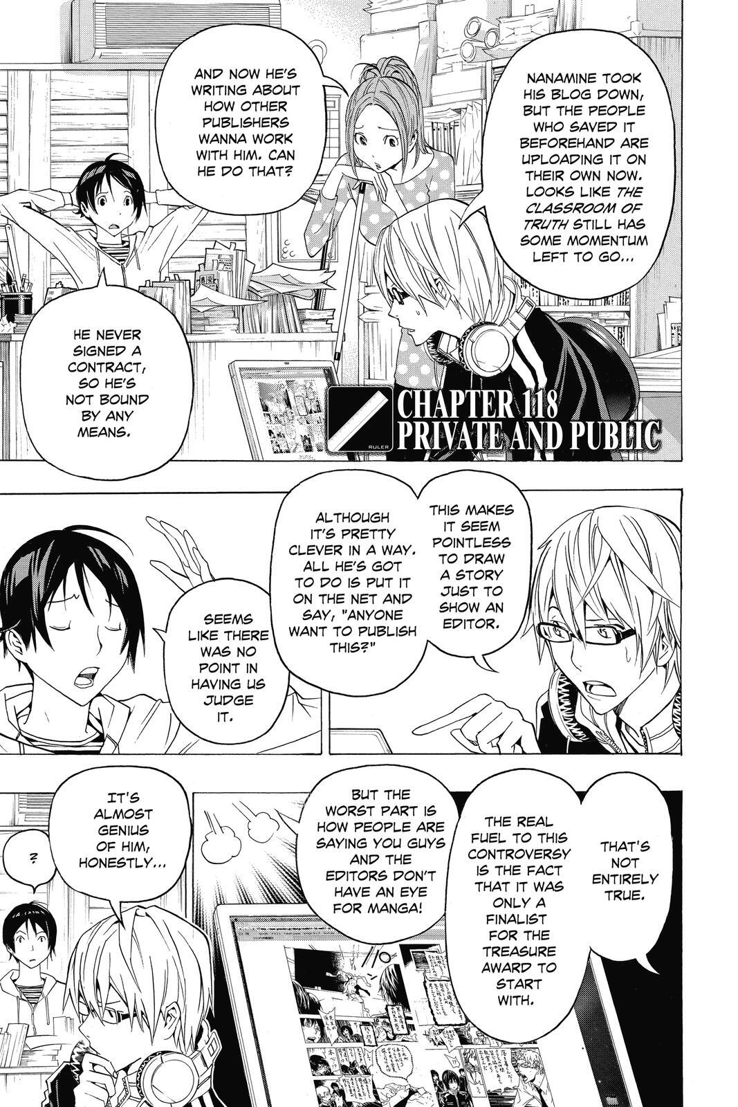 Read Bakuman。 Manga Online