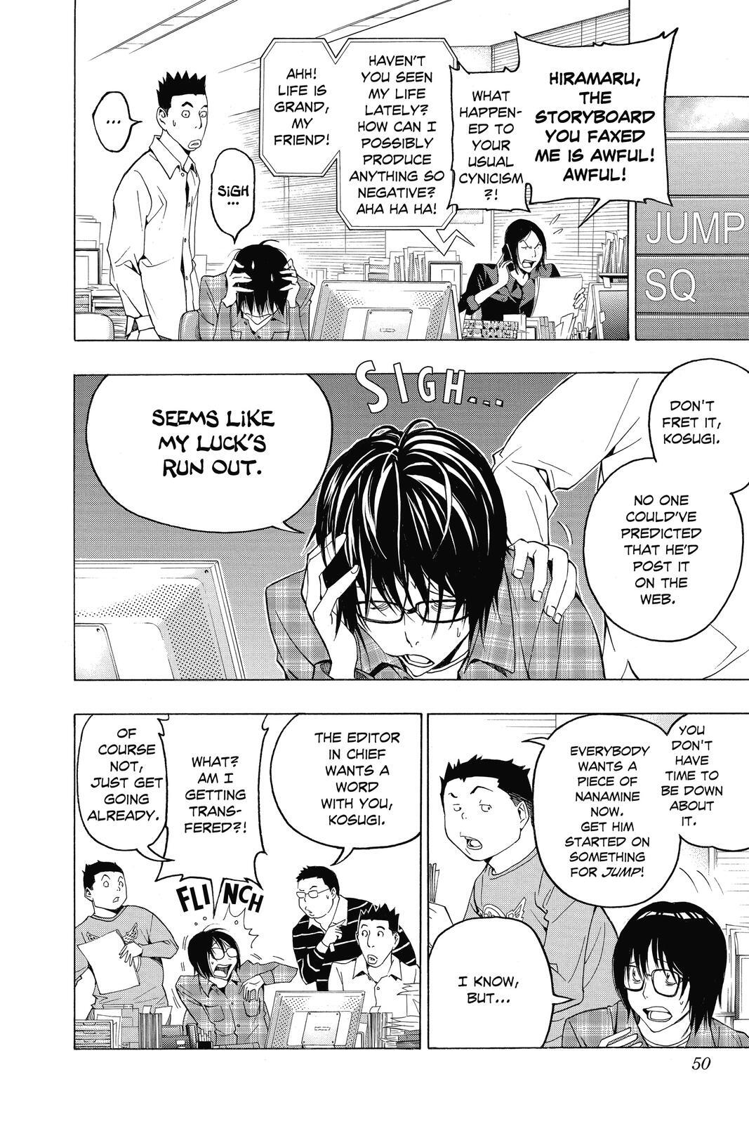 Read Bakuman。 Manga Online