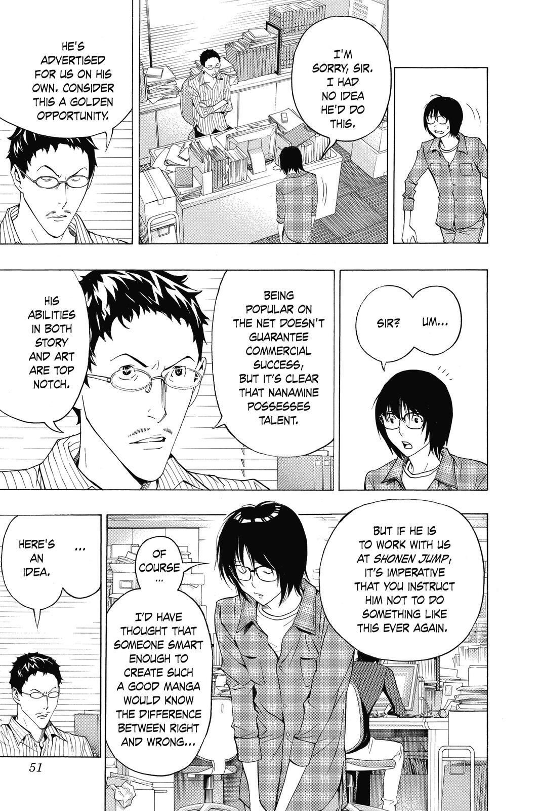 Read Bakuman。 Manga Online