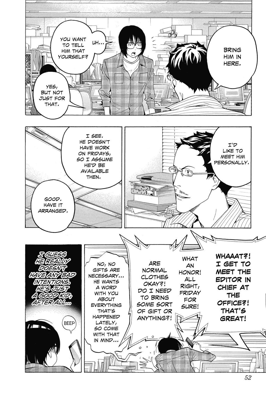 Read Bakuman。 Manga Online