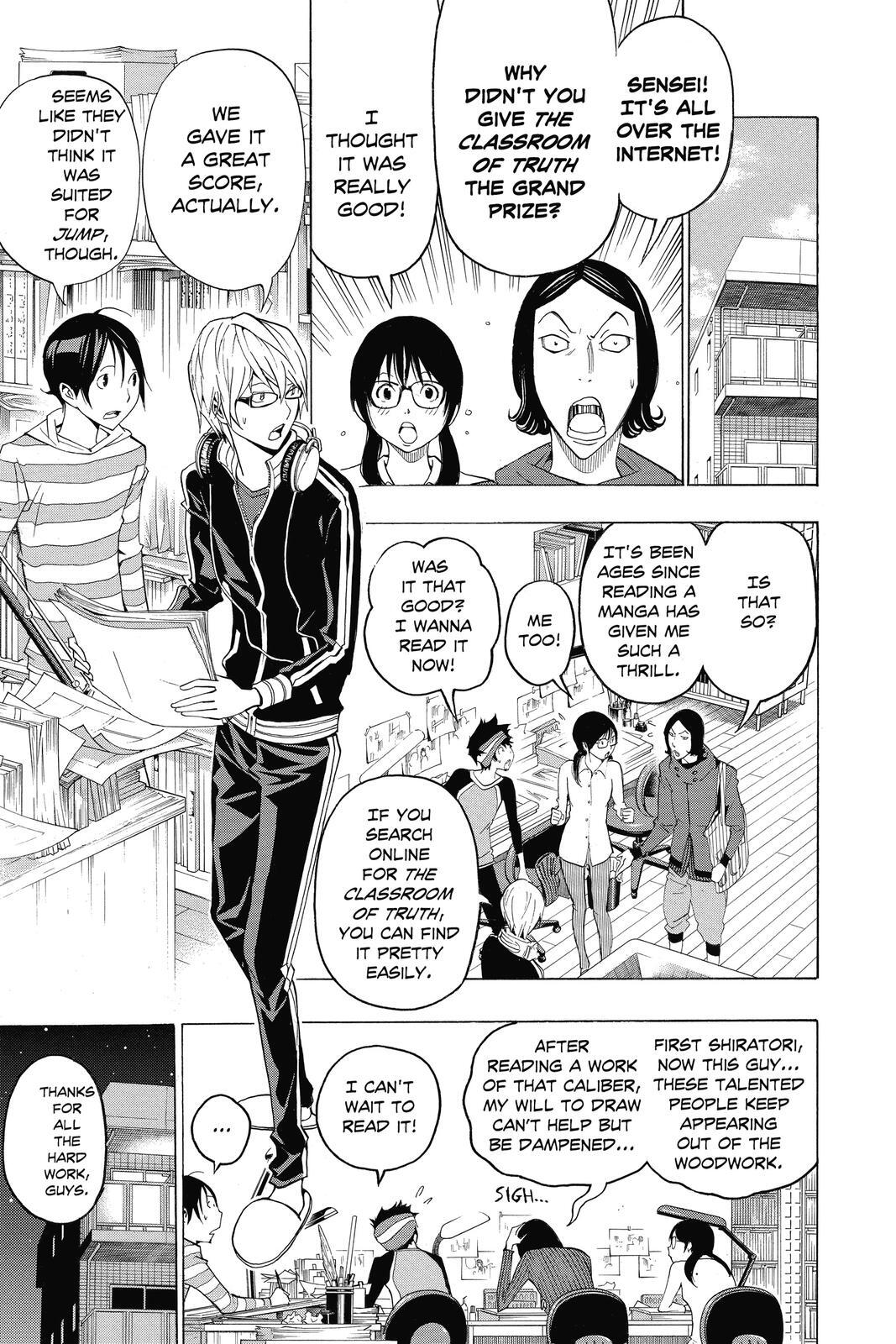 Read Bakuman。 Manga Online