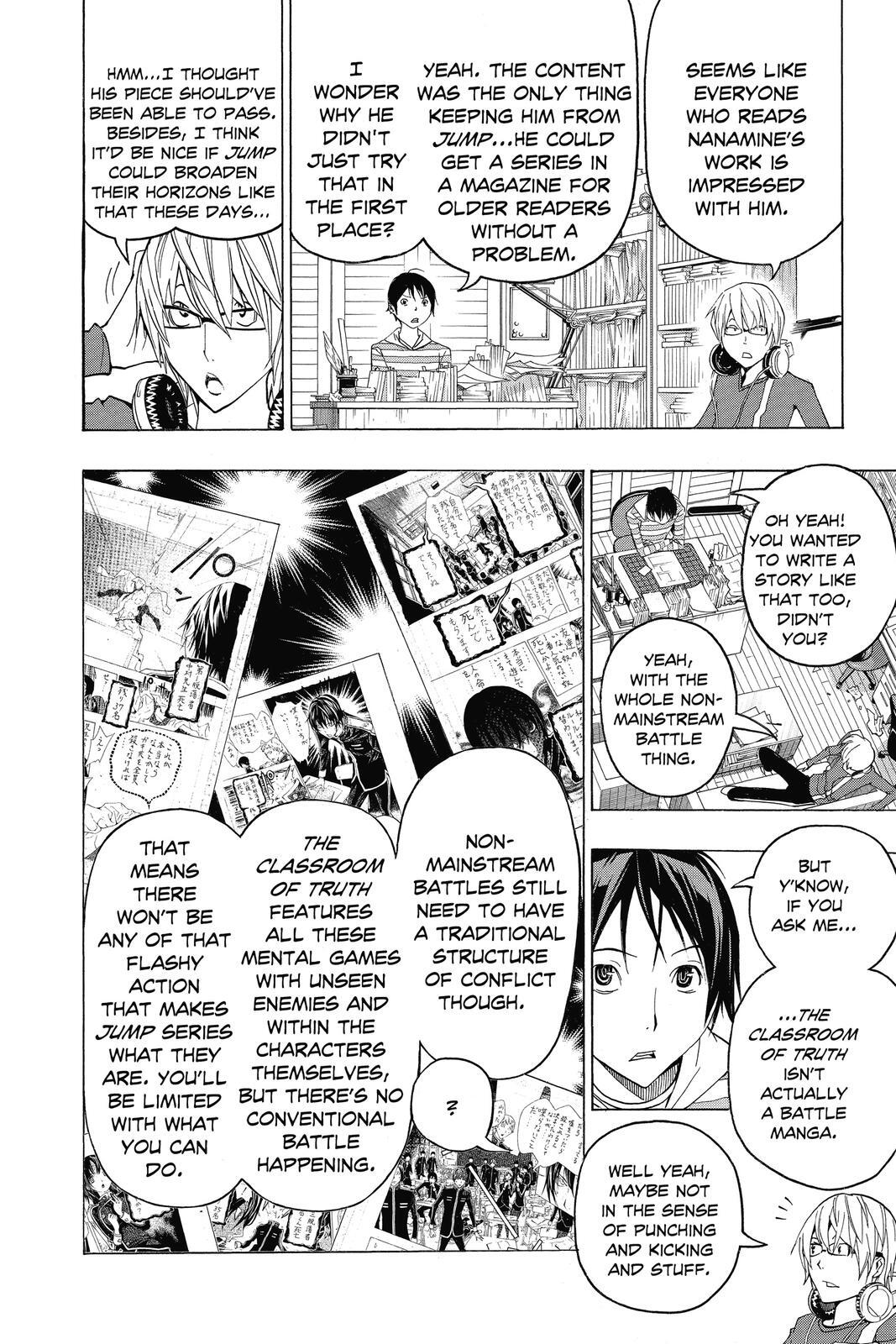 Read Bakuman。 Manga Online