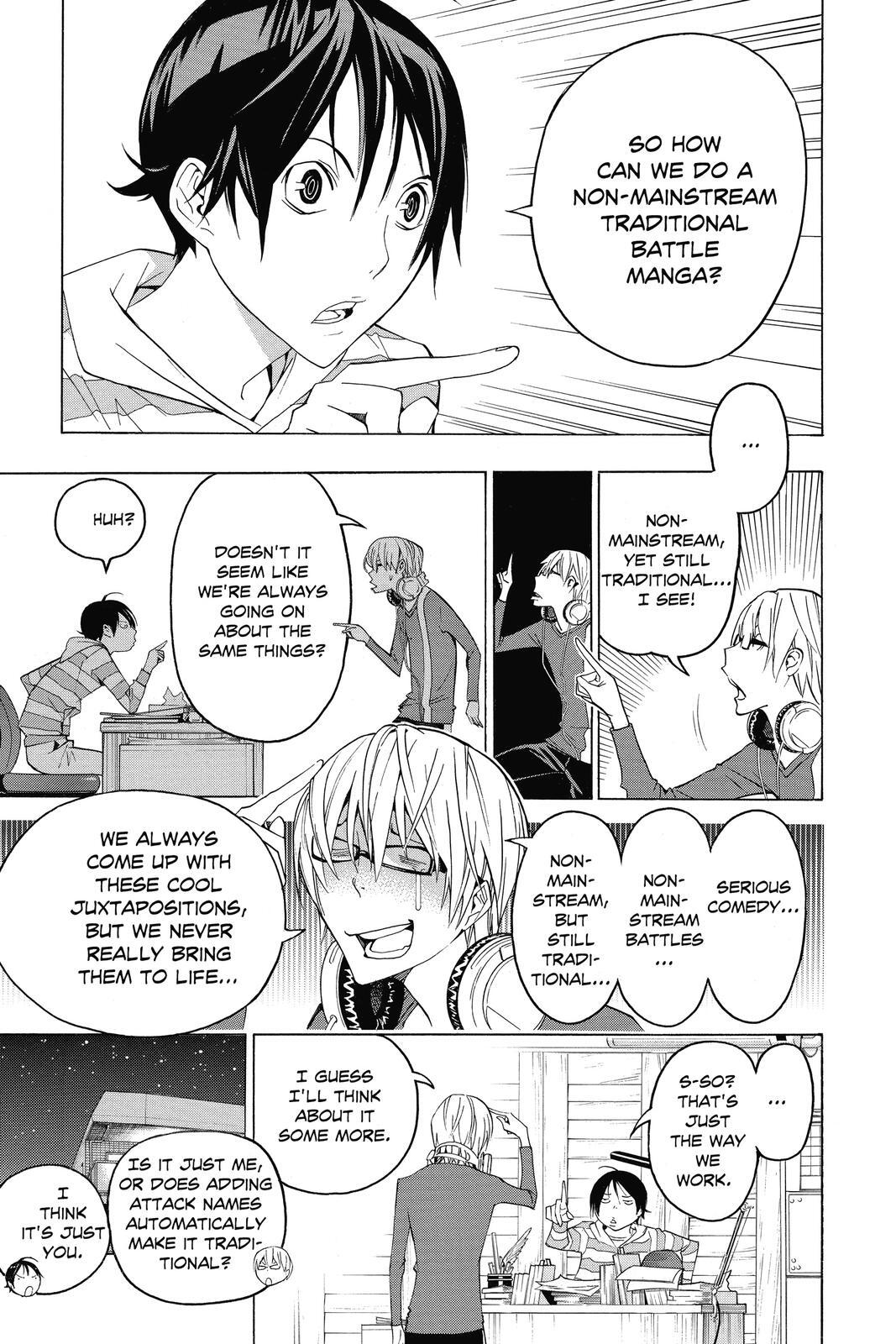 Read Bakuman。 Manga Online