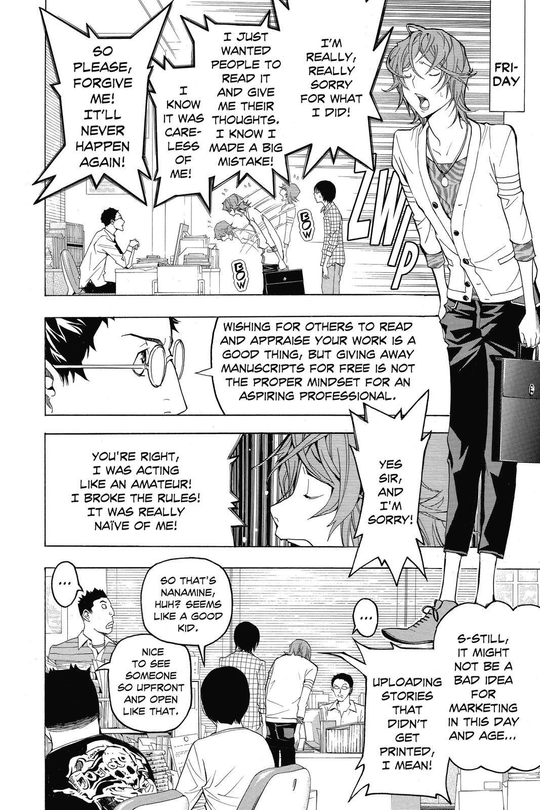 Read Bakuman。 Manga Online