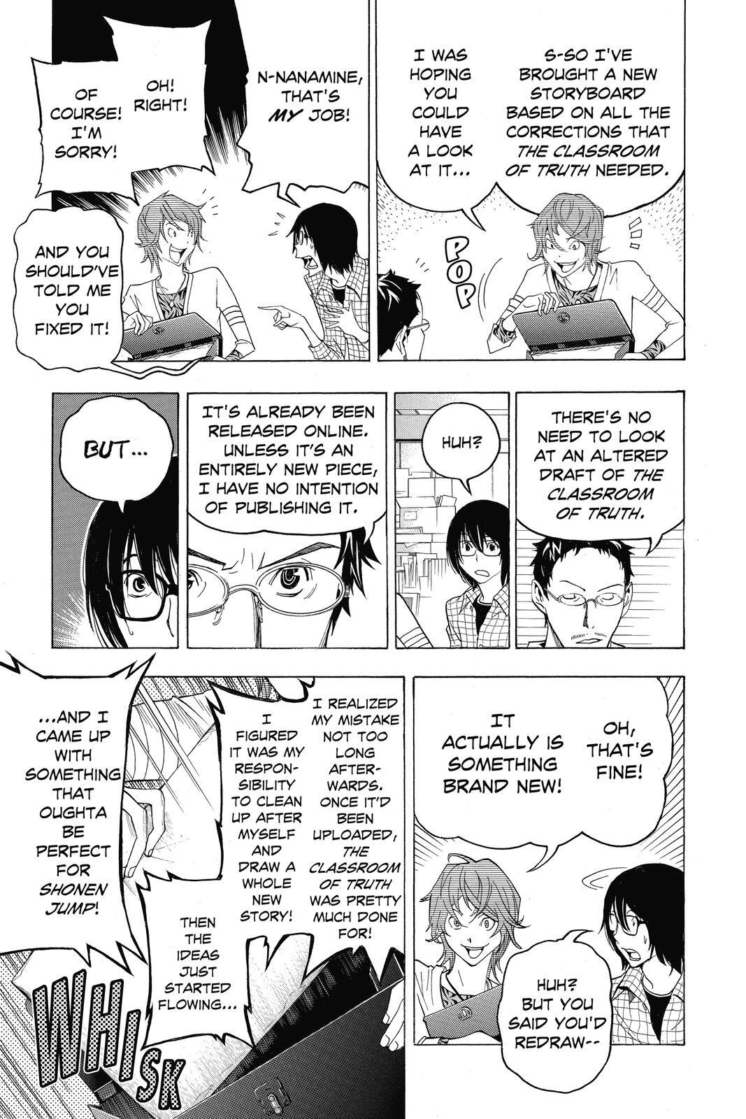 Read Bakuman。 Manga Online