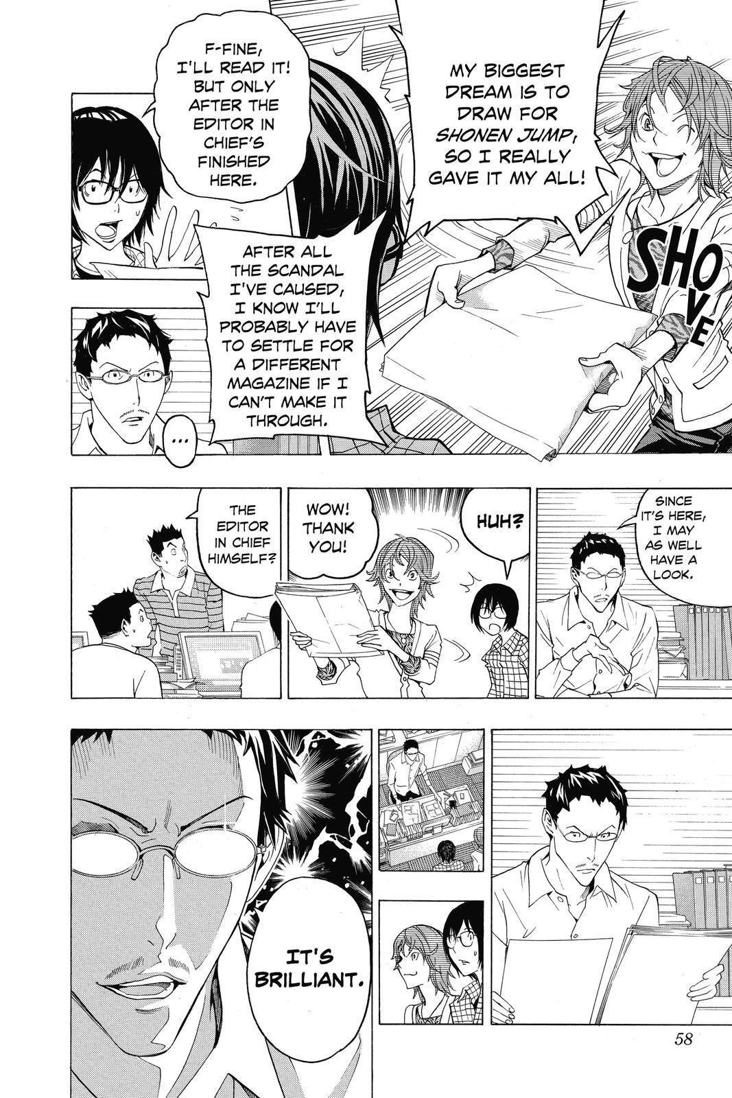 Read Bakuman。 Manga Online