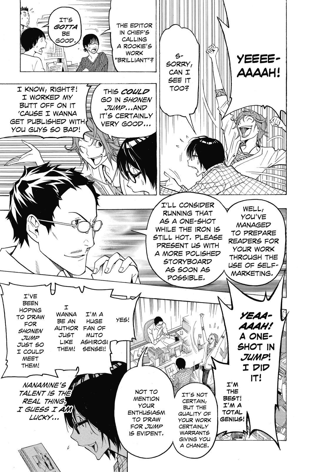 Read Bakuman。 Manga Online