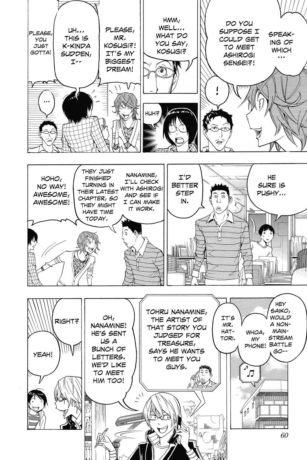 Read Bakuman。 Manga Online