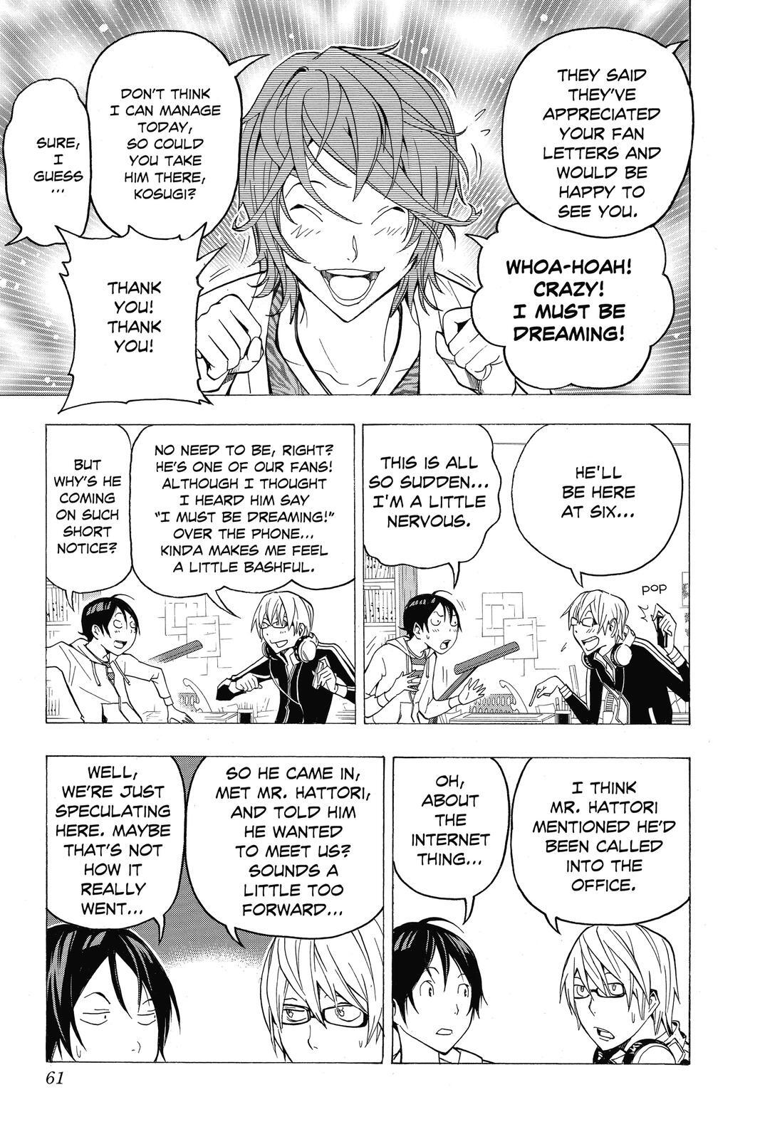 Read Bakuman。 Manga Online