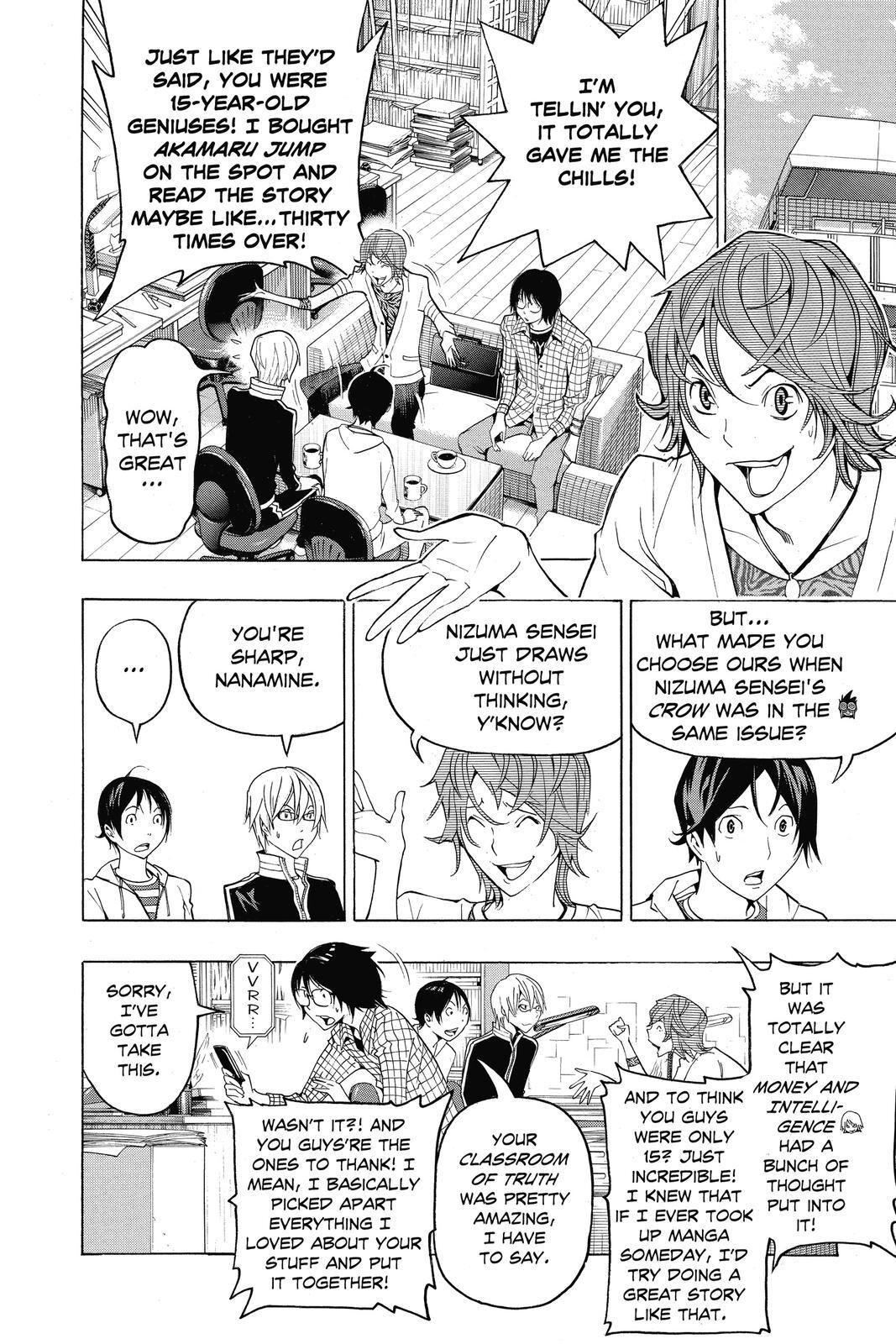 Read Bakuman。 Manga Online