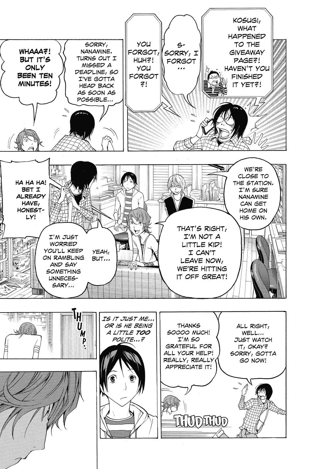 Read Bakuman。 Manga Online